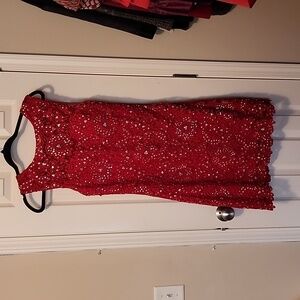 A - Stunning Red Dress